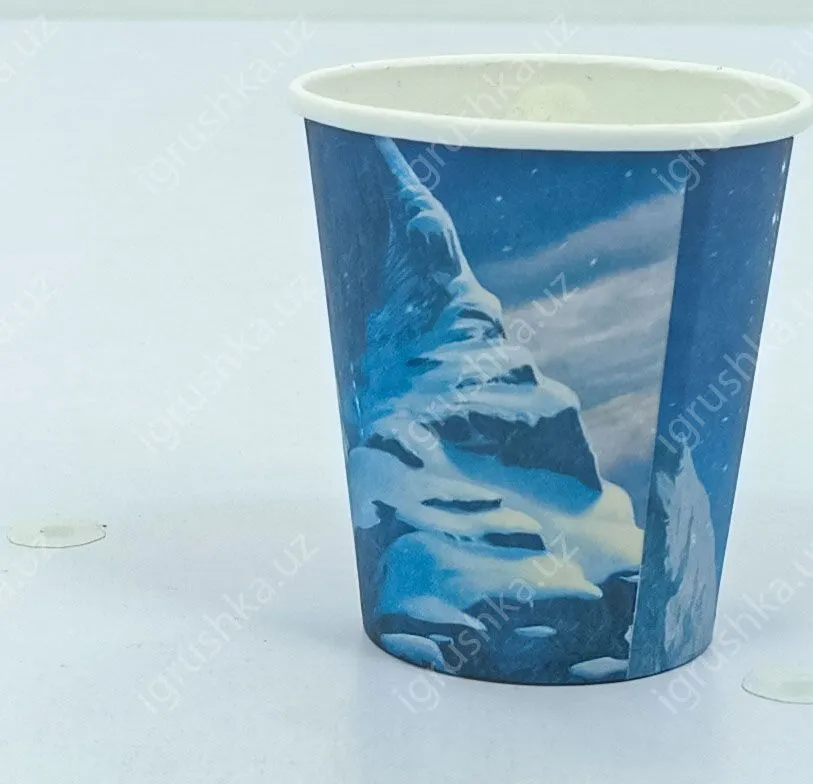 картинка Стаканчики детские одноразовые "Холодное сердцеь 2" 8 см от магазина igrushka.uz