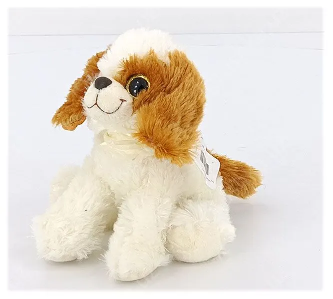 картинка Мягкая игрушка Собачка 22 см в стильной одежде, плюшевый щенок от магазина igrushka.uz