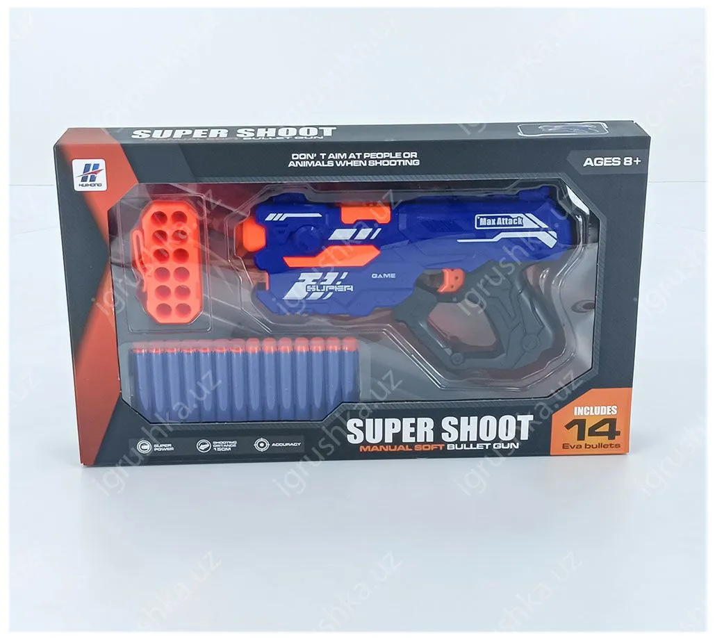 картинка Игрушечное оружие Super Shoot 9002A-1 от магазина igrushka.uz