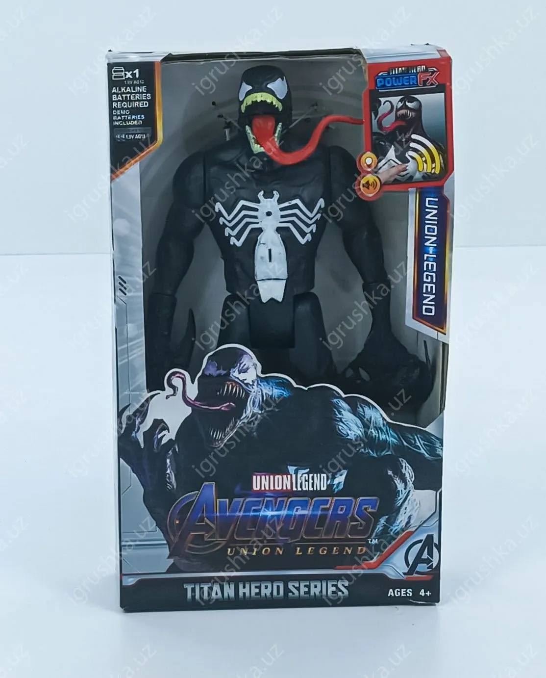 картинка 29см Фигурка игрушка супергерой "Веном", игрушка для мальчика от магазина igrushka.uz