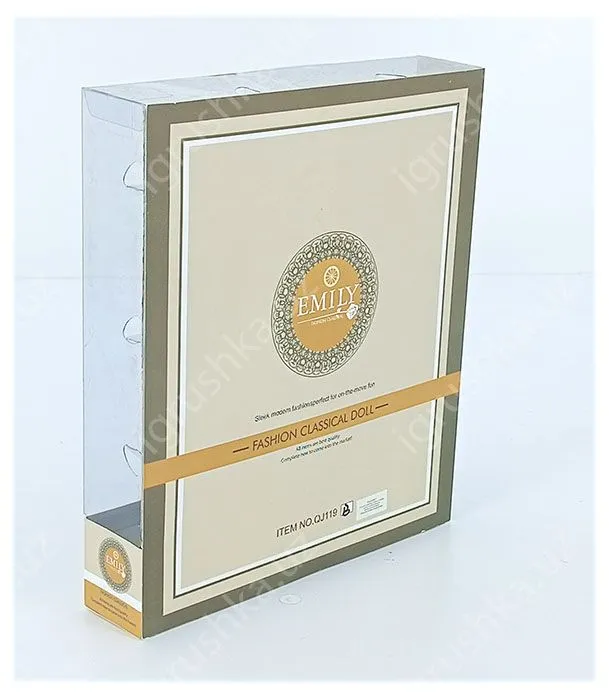 картинка Кукла EMILY KJ119 от магазина igrushka.uz