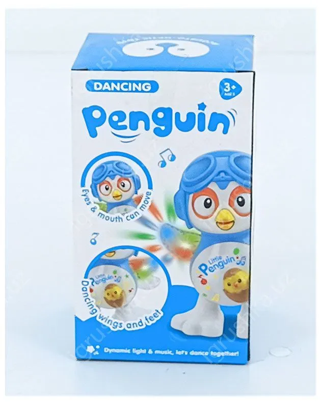 картинка Танцующая светящийся Пингвин, Dancing Penguin от магазина igrushka.uz
