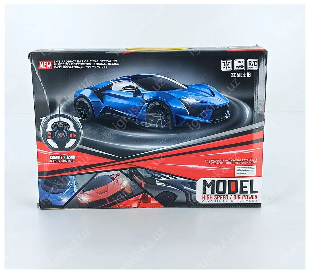 картинка Аккумуляторный  Lamborghini, с рулем от магазина igrushka.uz