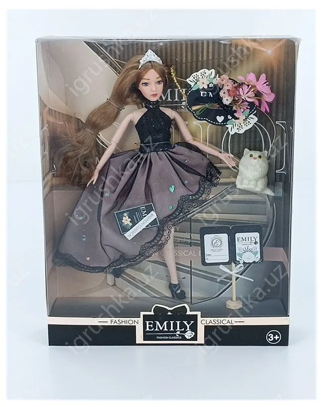 картинка Шарнирные кукла барби Emily KJ101 от магазина igrushka.uz