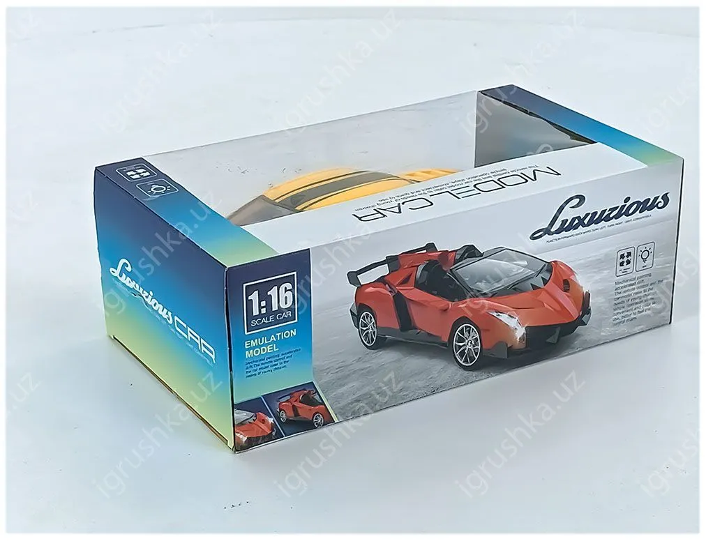 картинка Радиоуправляемая "Chevrolet Camaro" (1:16, 25 см) от магазина igrushka.uz