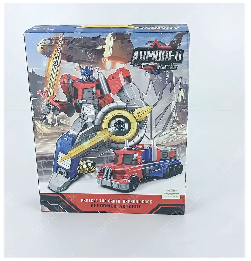 картинка Трансформер робот, подарочный игрушка MECHA 047 от магазина igrushka.uz