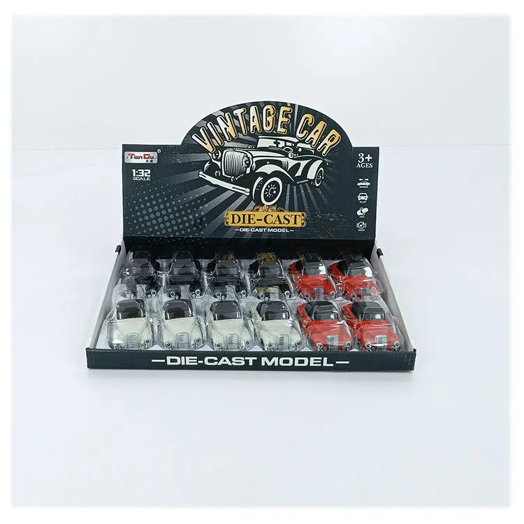 картинка Металлическая машинка VINTAGE CAR 1:32 1205, инрц. от магазина igrushka.uz