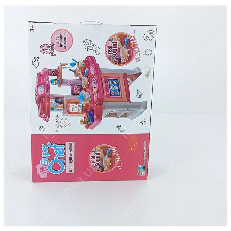 картинка Набор Кухня (Super Chef) от магазина igrushka.uz