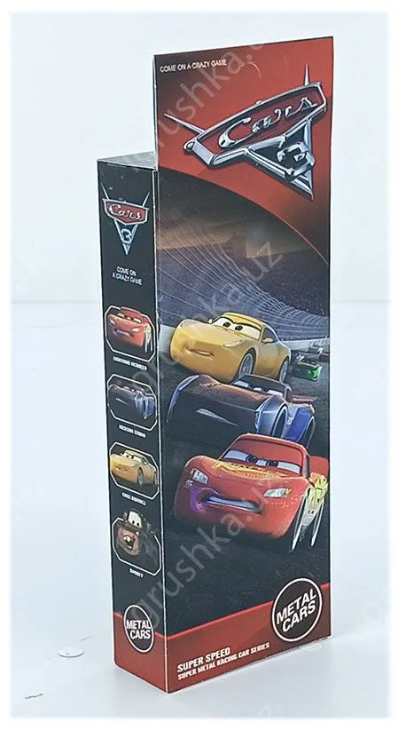 картинка Модель Молния Маквин, 5 инерционных машинок от магазина igrushka.uz