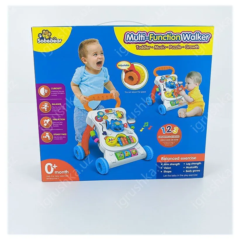 картинка Толкунок-ходунки Sobebear YL406 от магазина igrushka.uz