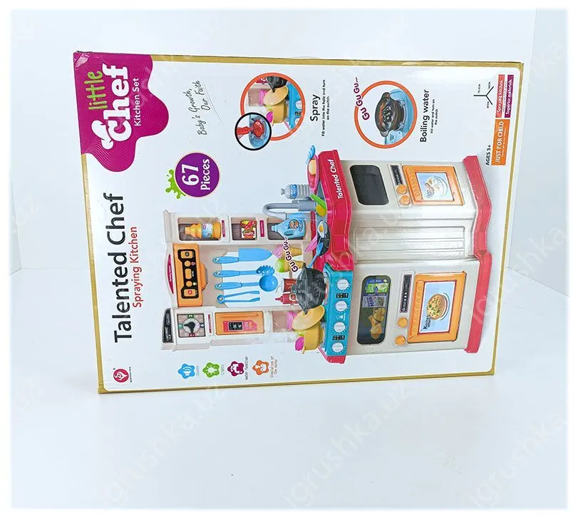 картинка Набор Кухня (Talented Chef) 922-110 от магазина igrushka.uz