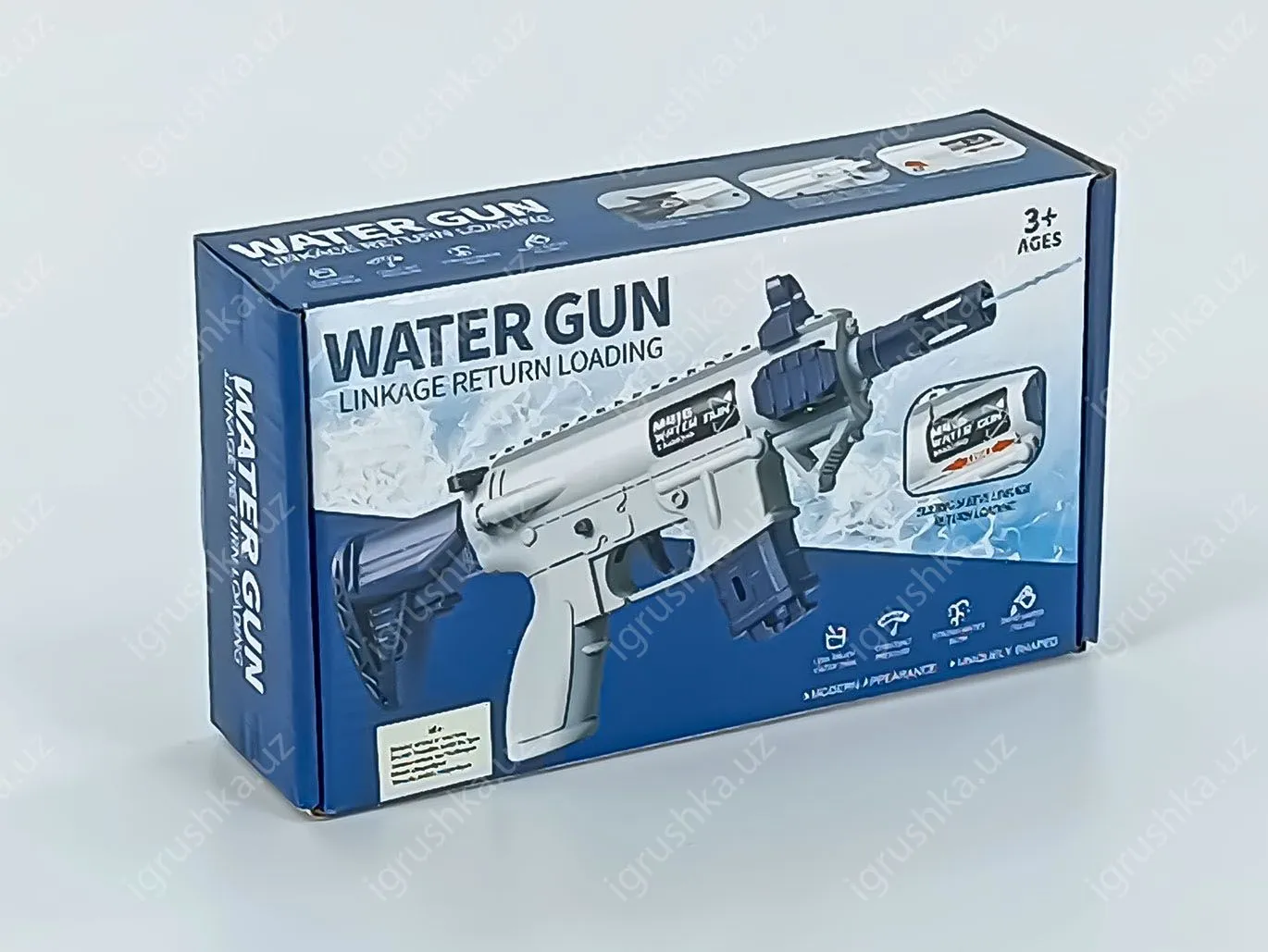 картинка Водяной мини автомат инерционный от магазина igrushka.uz
