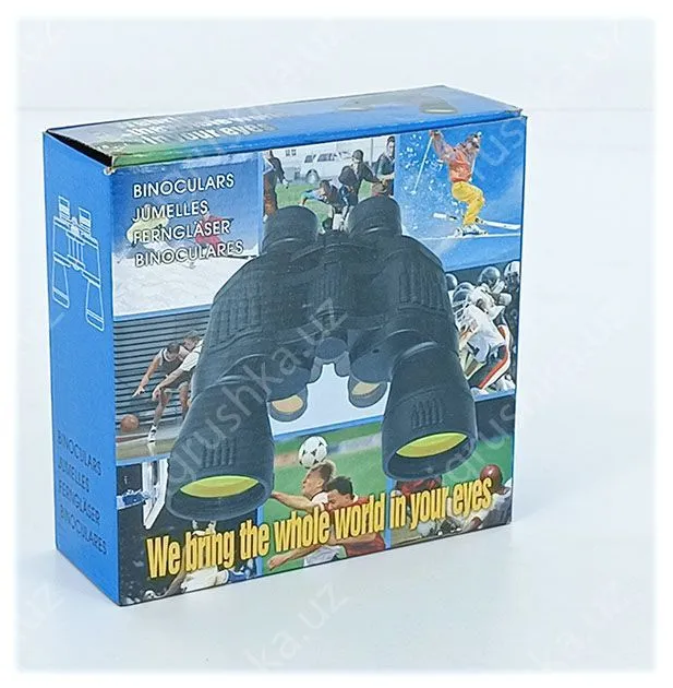 картинка Бинокль Breaker Cobra Binoculars 7х50 от магазина igrushka.uz