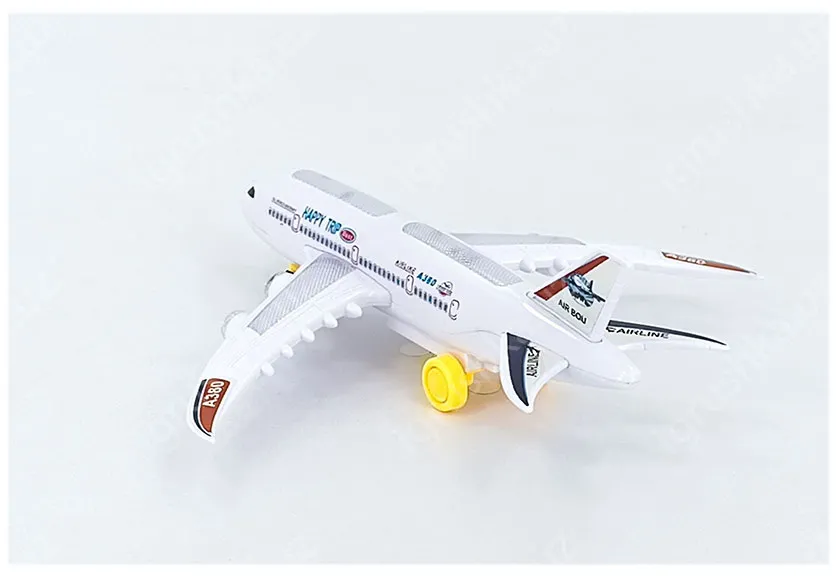 картинка Игрушечный cамолет AirobusA380 от магазина igrushka.uz