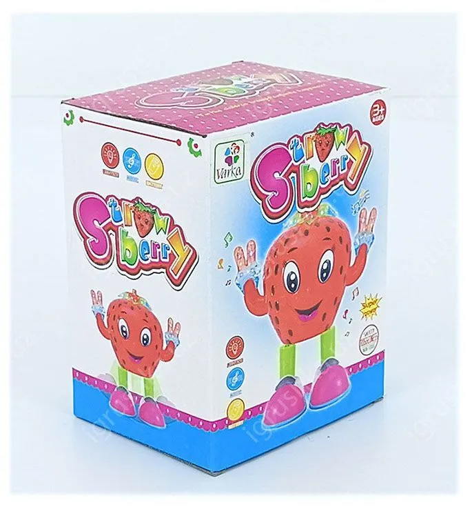 картинка Танцующая клубничка 3969 от магазина igrushka.uz