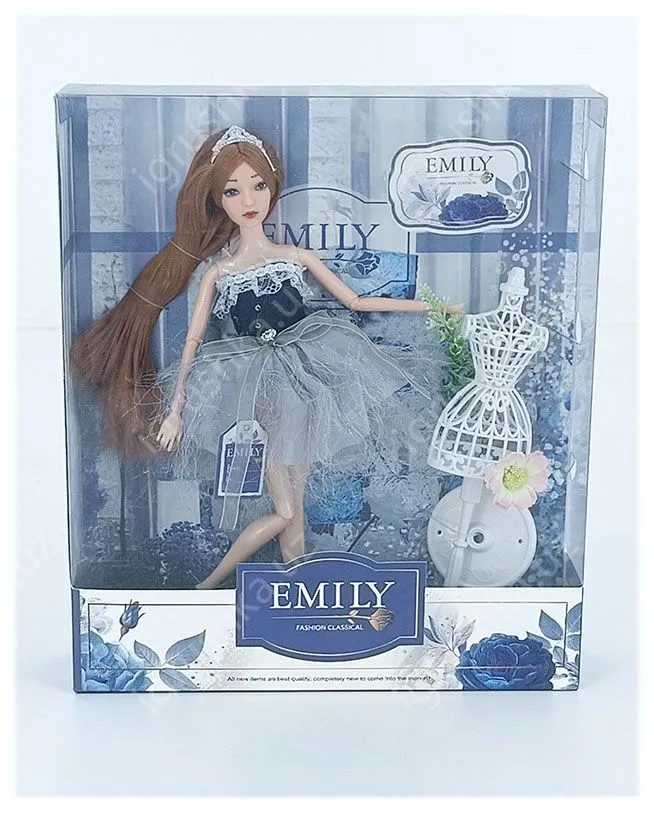картинка Шарнирные кукла барби Emily QJ112 от магазина igrushka.uz