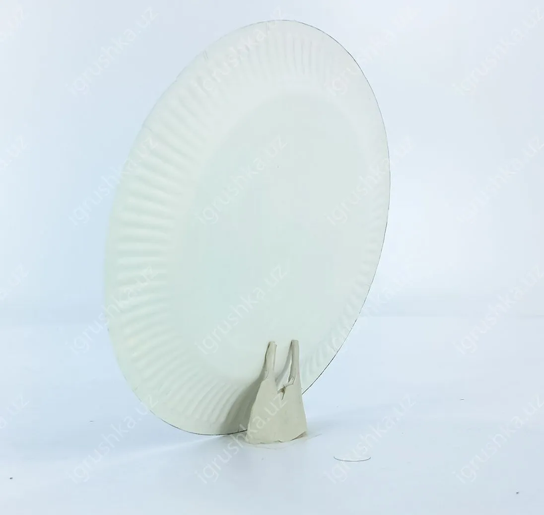 картинка Одноразовые тарелки детские "Батман" (Assiettes Batman) 18.5 см от магазина igrushka.uz