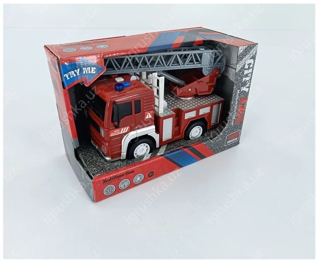 картинка Спецтехника 1:20 Пожарная машина GC301 от магазина igrushka.uz