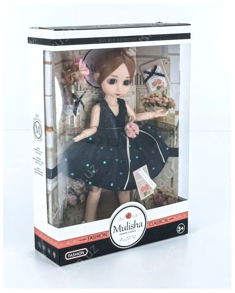 картинка Игрушечная кукла для девочек Mulisha от магазина igrushka.uz