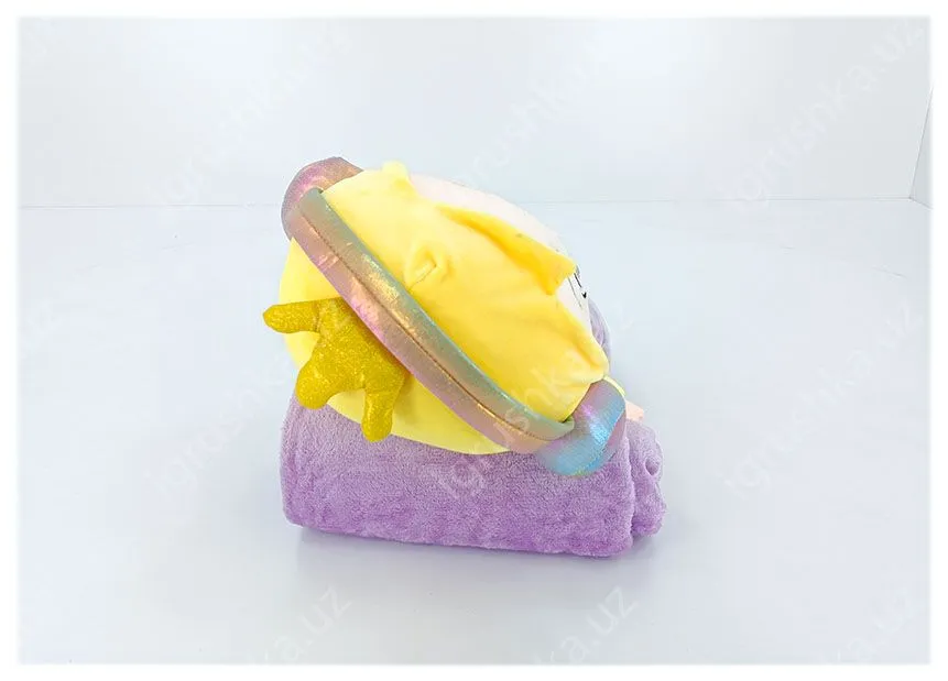 картинка Русалка мягкая игрушка (плед + подушка) 3в1 65см от магазина igrushka.uz