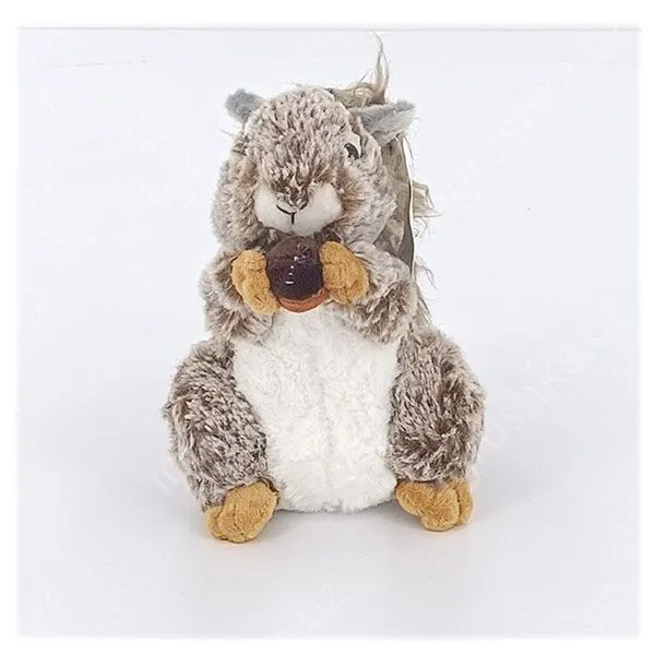 картинка Белка 18см от магазина igrushka.uz