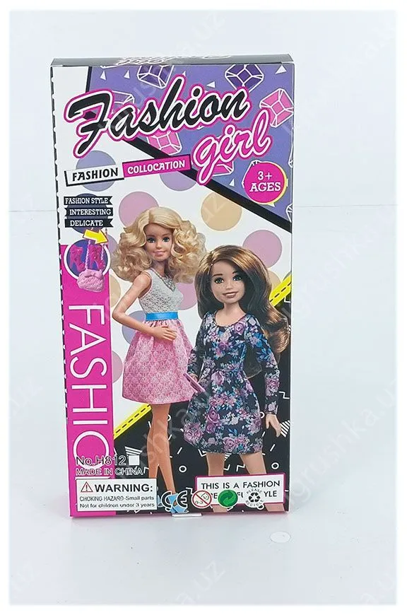картинка Кукла Барби "Girl Fashion" H812 от магазина igrushka.uz