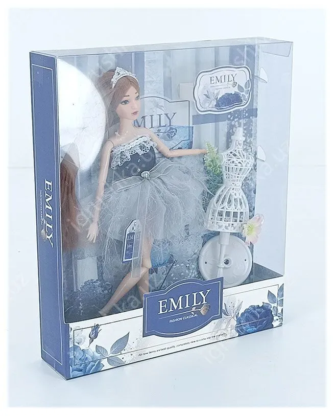 картинка Шарнирные кукла барби Emily QJ112 от магазина igrushka.uz