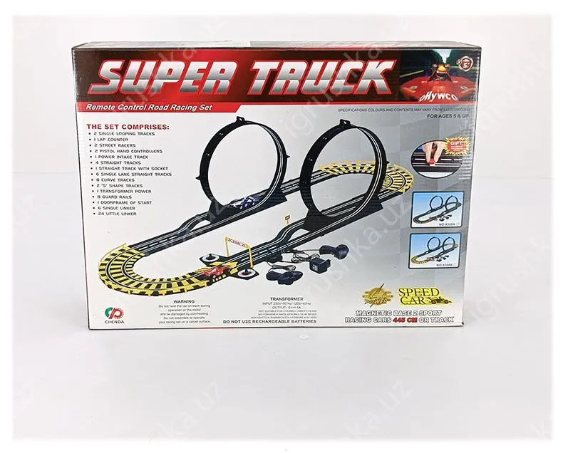 картинка Автомобильные треки "Super Truck" от магазина igrushka.uz