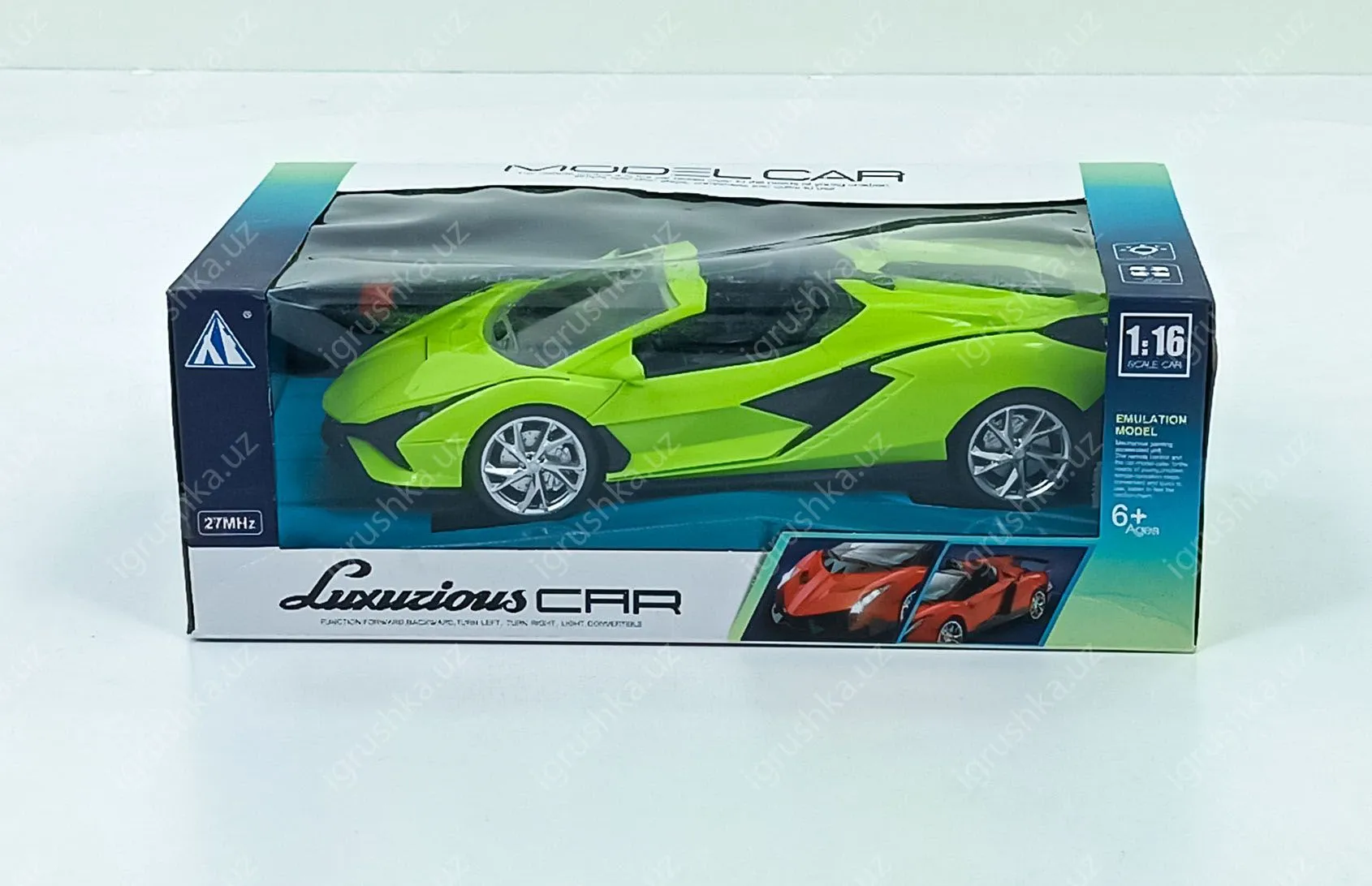 картинка Автомобиль дистанционного управления 27-14AS от магазина igrushka.uz