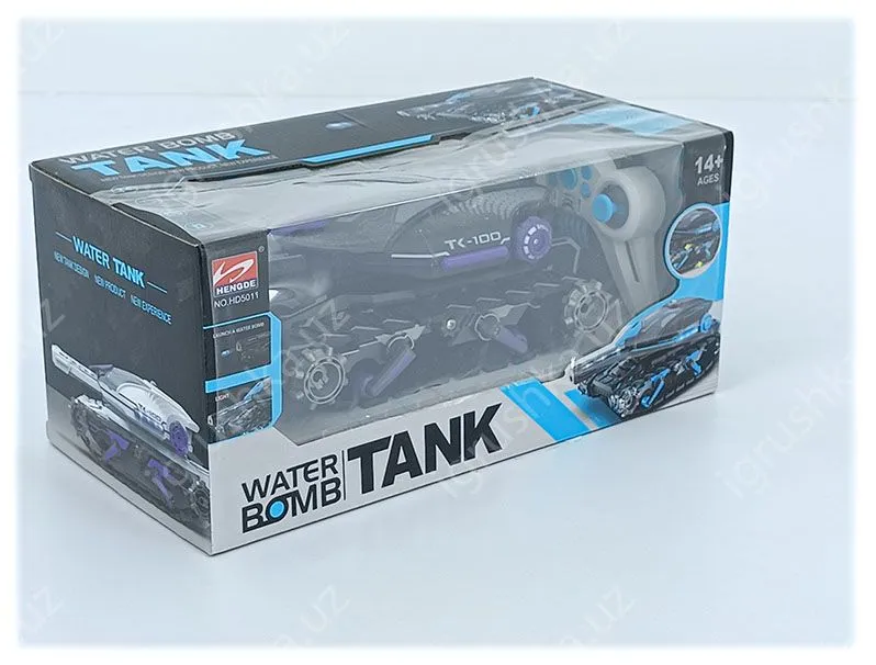 картинка Радиоуправляемая Танк Hengde HD5011 от магазина igrushka.uz