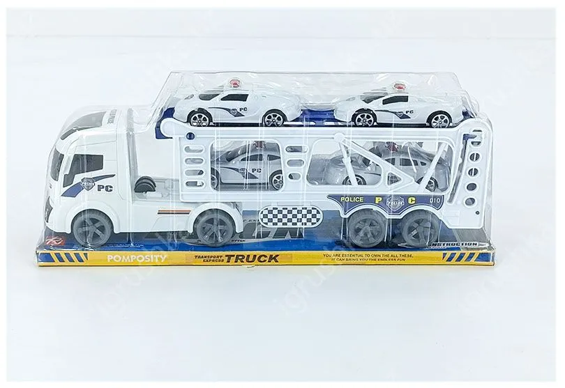 картинка Игрушечные полицейские машинки для детей, 5 шт RJ6605 от магазина igrushka.uz