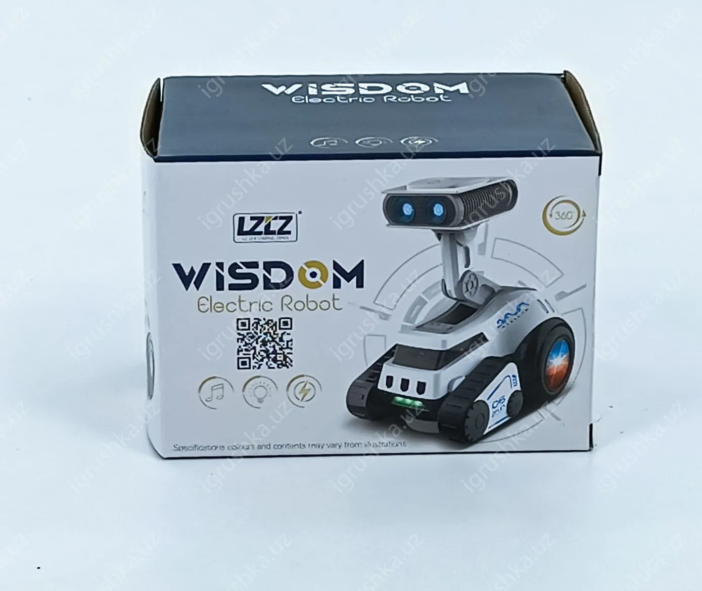 картинка Говорящий Том робот музыкальный световые и звуковые эффекты от магазина igrushka.uz