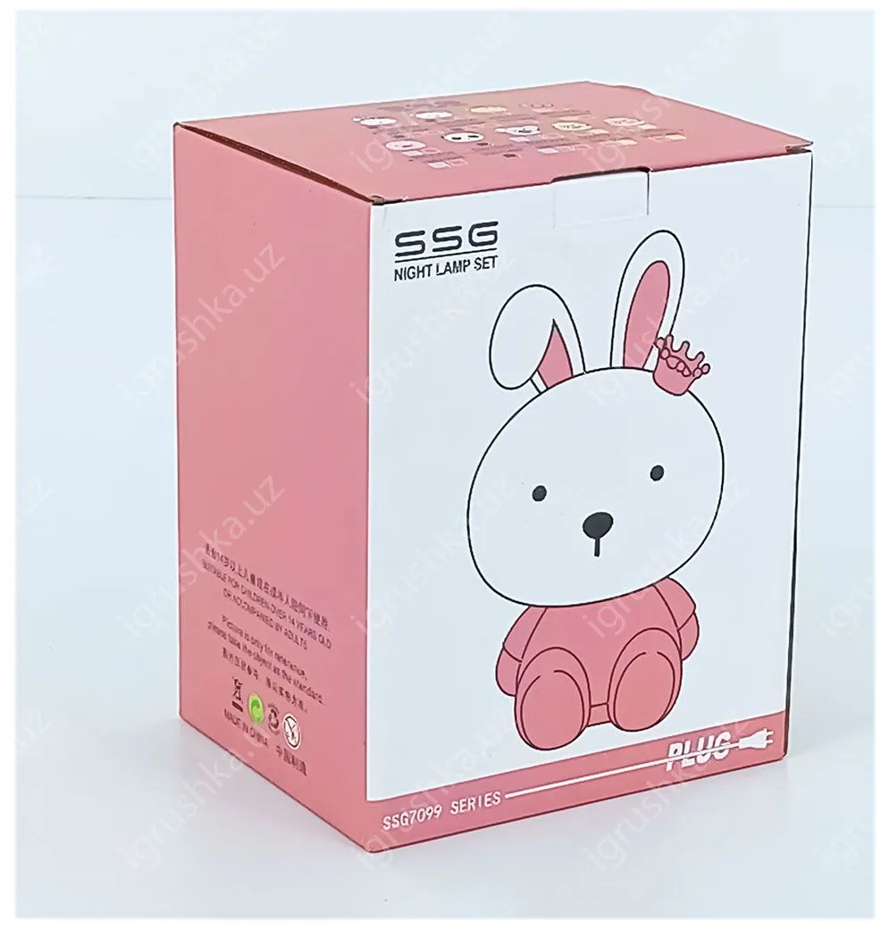 картинка Светильник ночной в виде HelloKitty, 220v с лампочки от магазина igrushka.uz