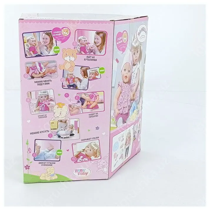 картинка Кукла Валюша "Wie Tai Toys" 318012 от магазина igrushka.uz