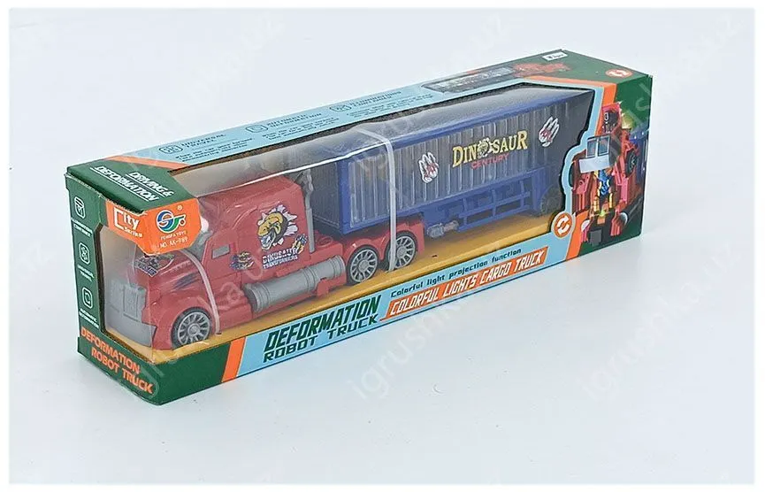 картинка Робот «Грузовик», трансформируется, световые и звуковые эффекты от магазина igrushka.uz