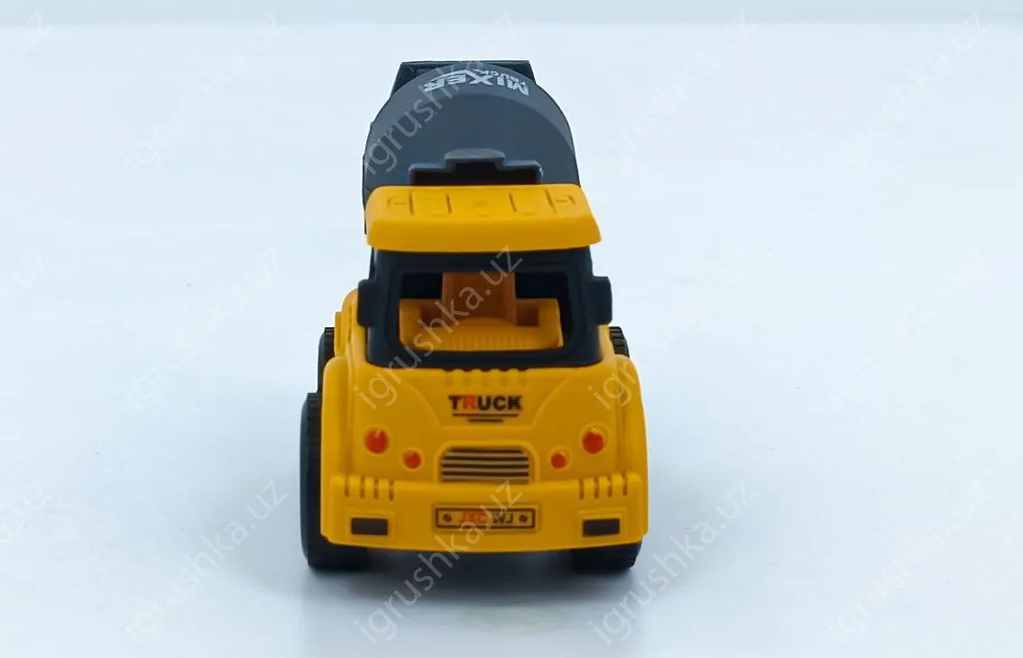 картинка Машинка детская игрушка Бетоновоз, кузов поднимается от магазина igrushka.uz
