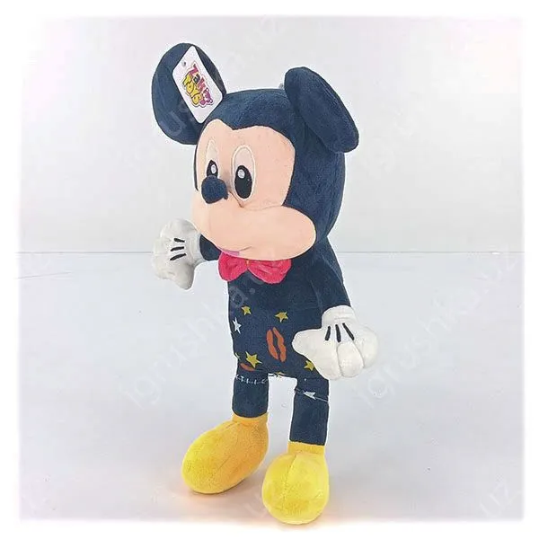 картинка Мягкая игрушка Микки Маус Zakir Toys, 34-40 см, классический стиль от магазина igrushka.uz