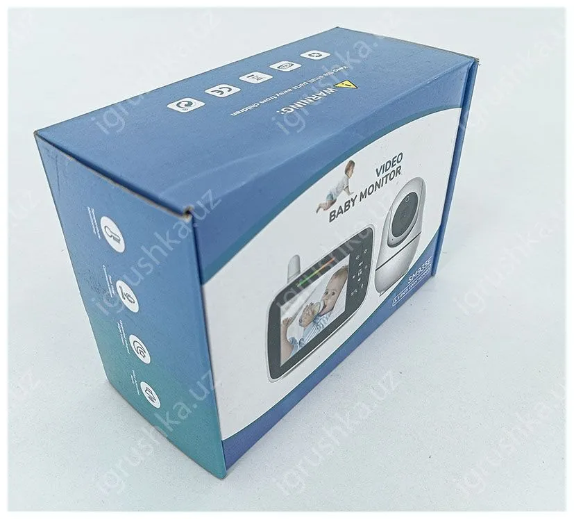 картинка Видеоняня SM935E от магазина igrushka.uz