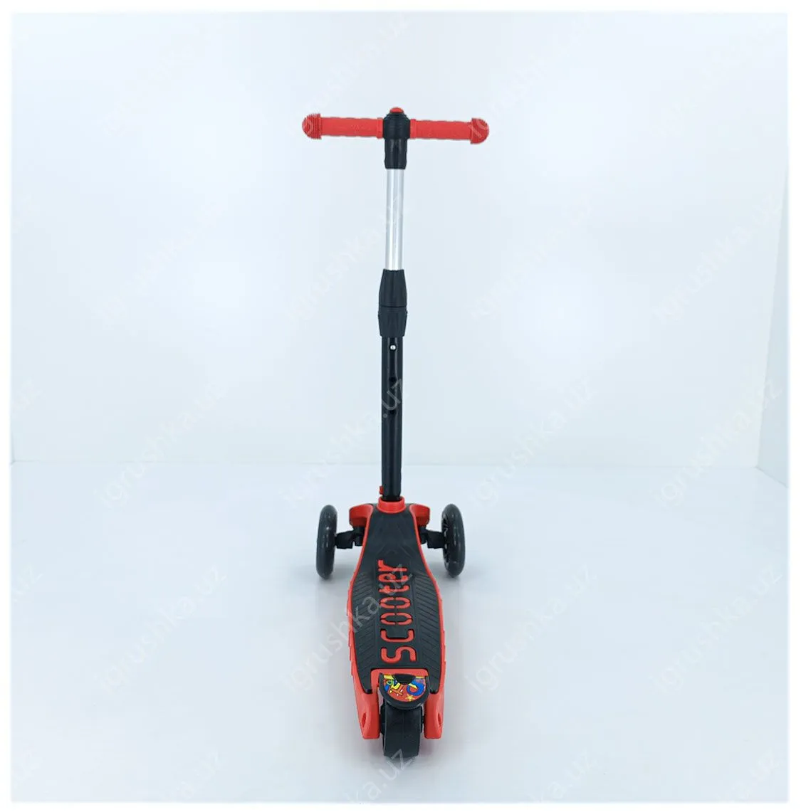 картинка Самокат детский трехколесный Scooter от магазина igrushka.uz