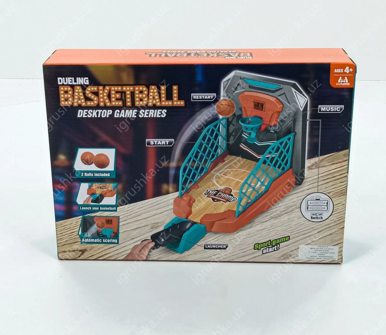 картинка Настольный баскетбол от магазина igrushka.uz