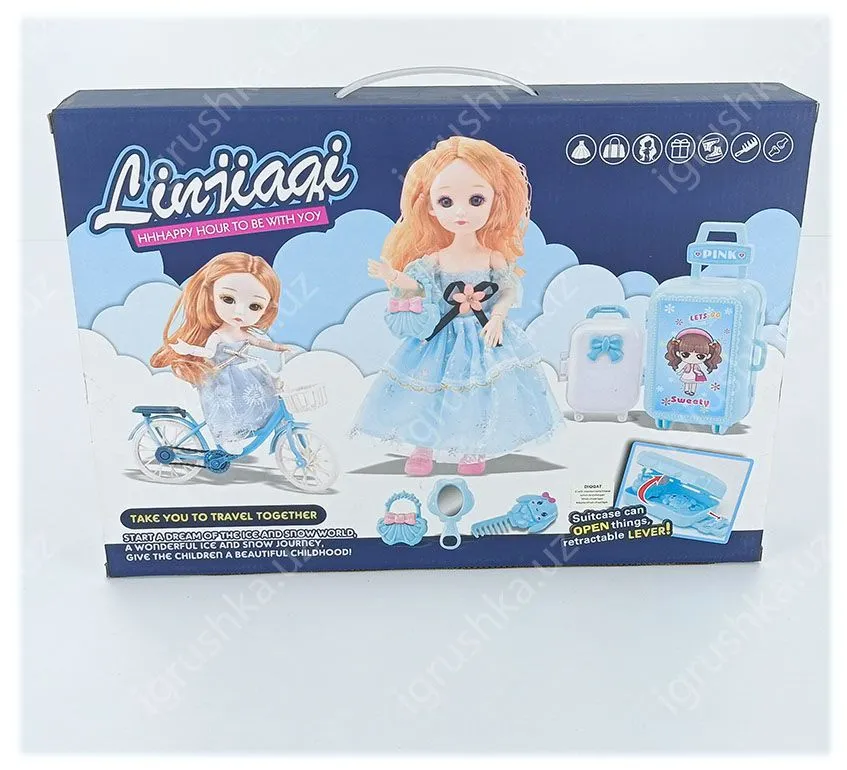 картинка Набор кукол Liniagi JK6536 от магазина igrushka.uz
