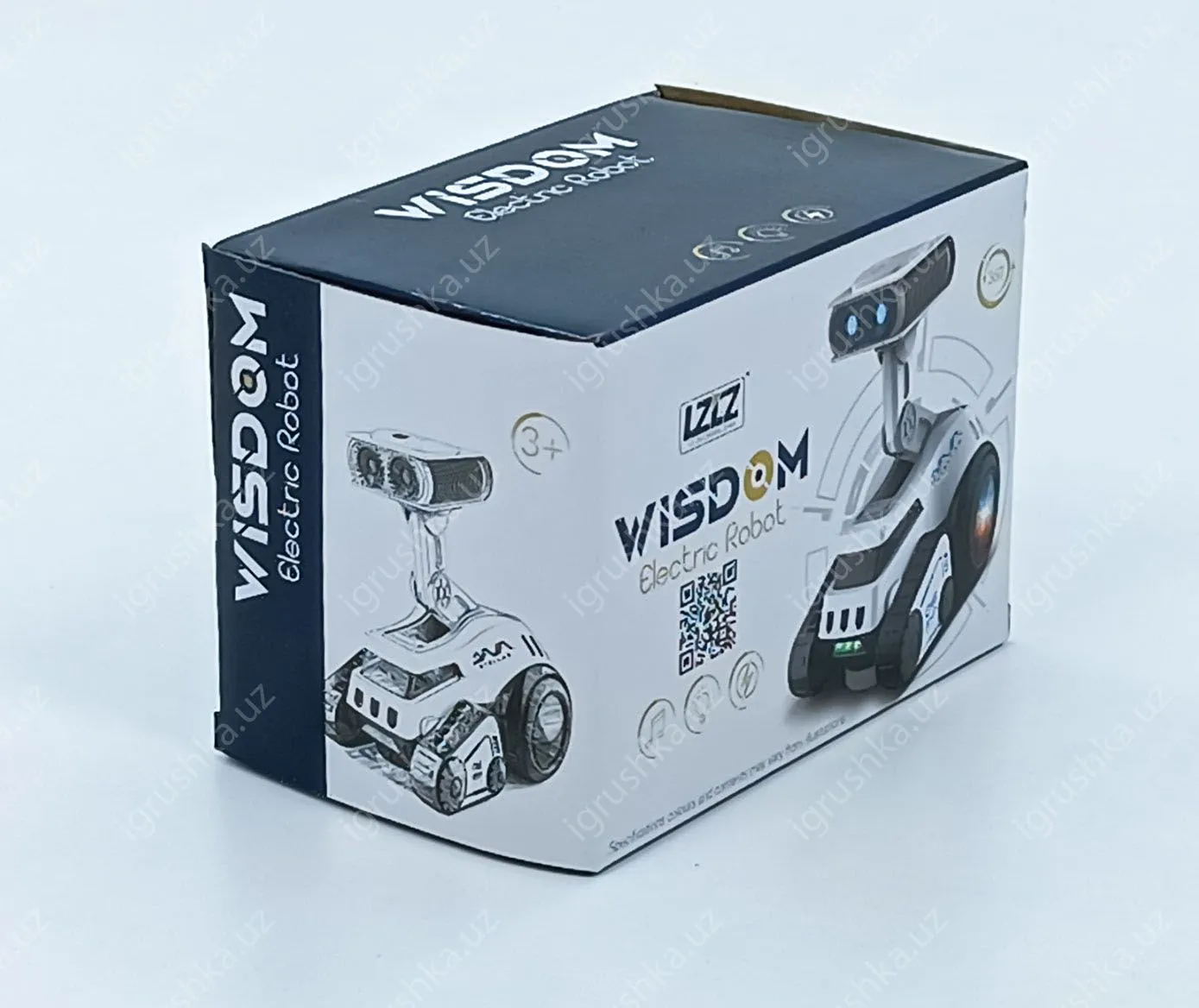 картинка Говорящий Том робот музыкальный световые и звуковые эффекты от магазина igrushka.uz