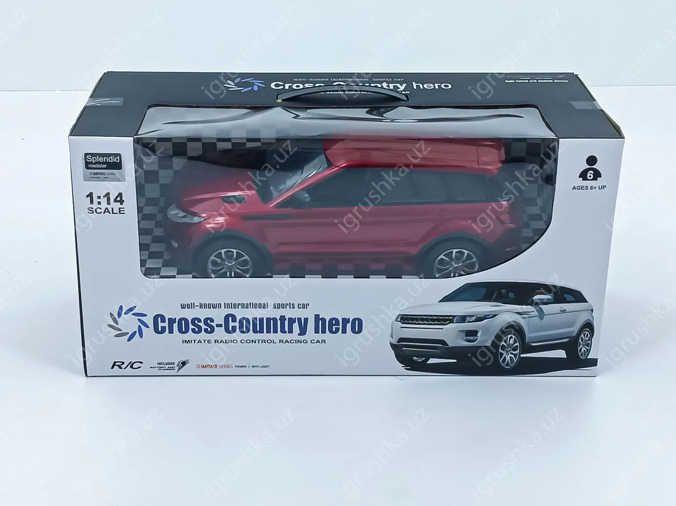 картинка Радиоуправляемая машина Cross-Country Hero 2022R от магазина igrushka.uz