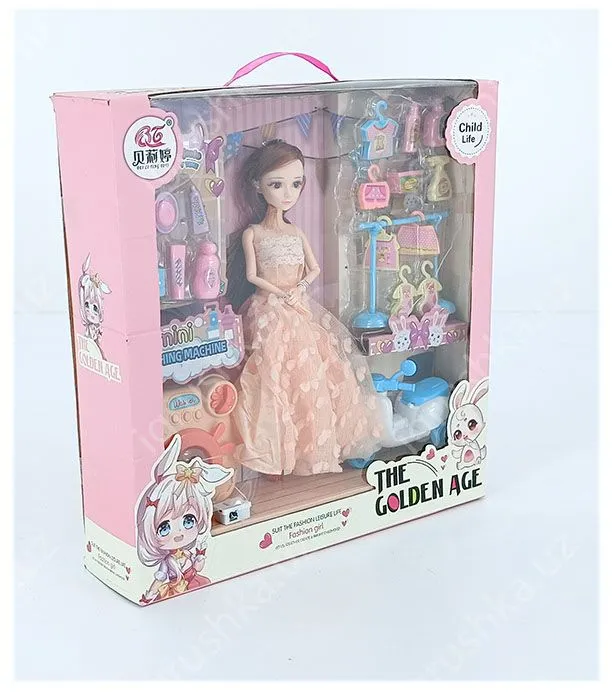 картинка Кукла "Child Life" THE GOLDEN AGE P80015 от магазина igrushka.uz