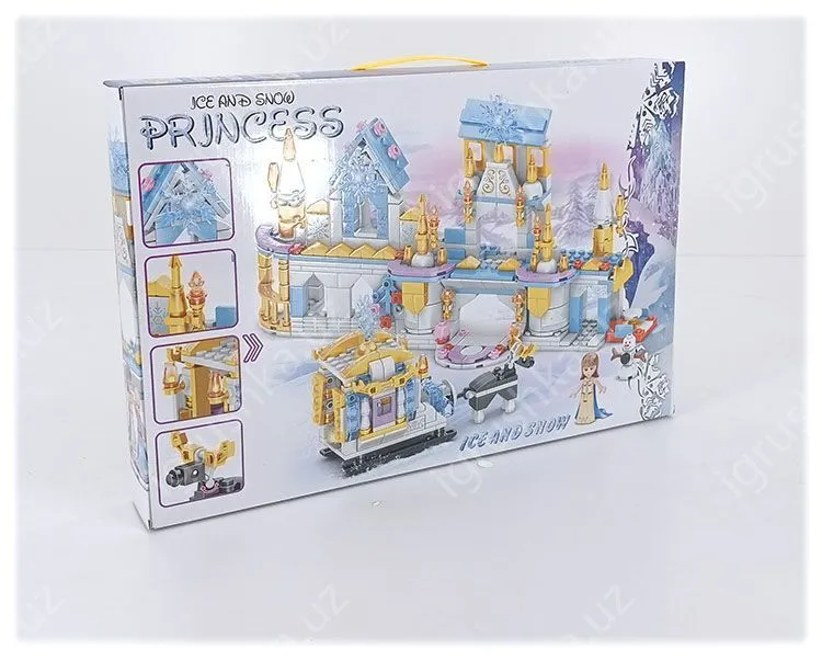 картинка Конструктор Холодное Сердце 632 детали от магазина igrushka.uz