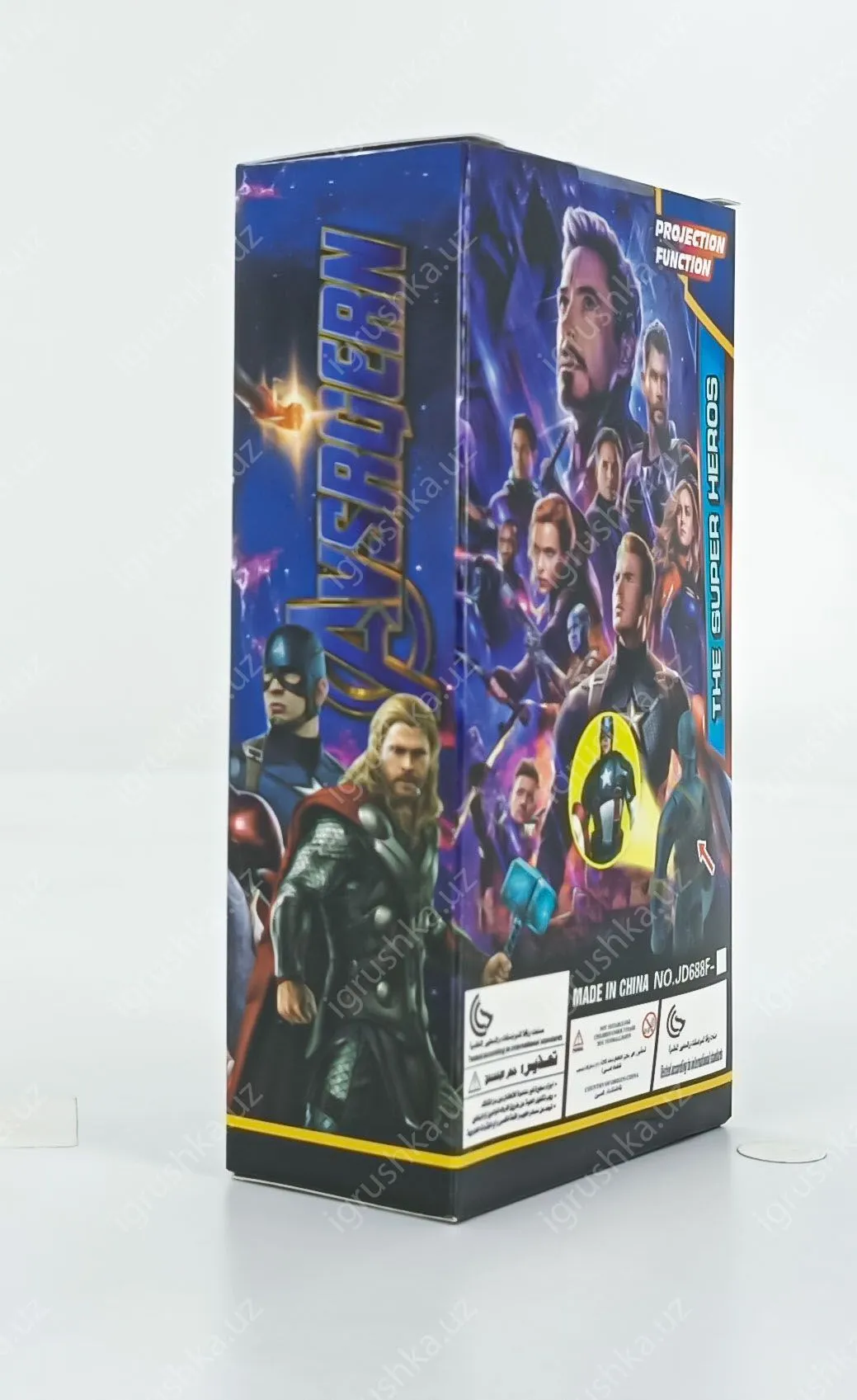 картинка Фигурки героев Мстители (Супергерои) от магазина igrushka.uz