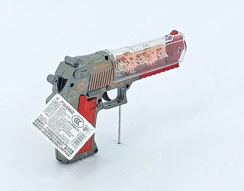 картинка Пистолет игрушечный 696-57 от магазина igrushka.uz