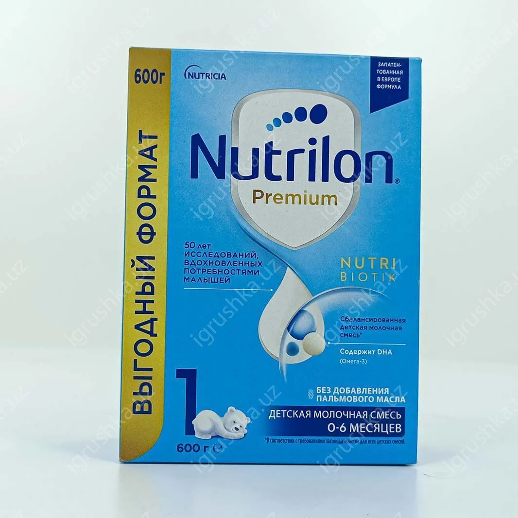картинка Nutrilon Premium NUTRI BIOTIK 1 600г от магазина igrushka.uz