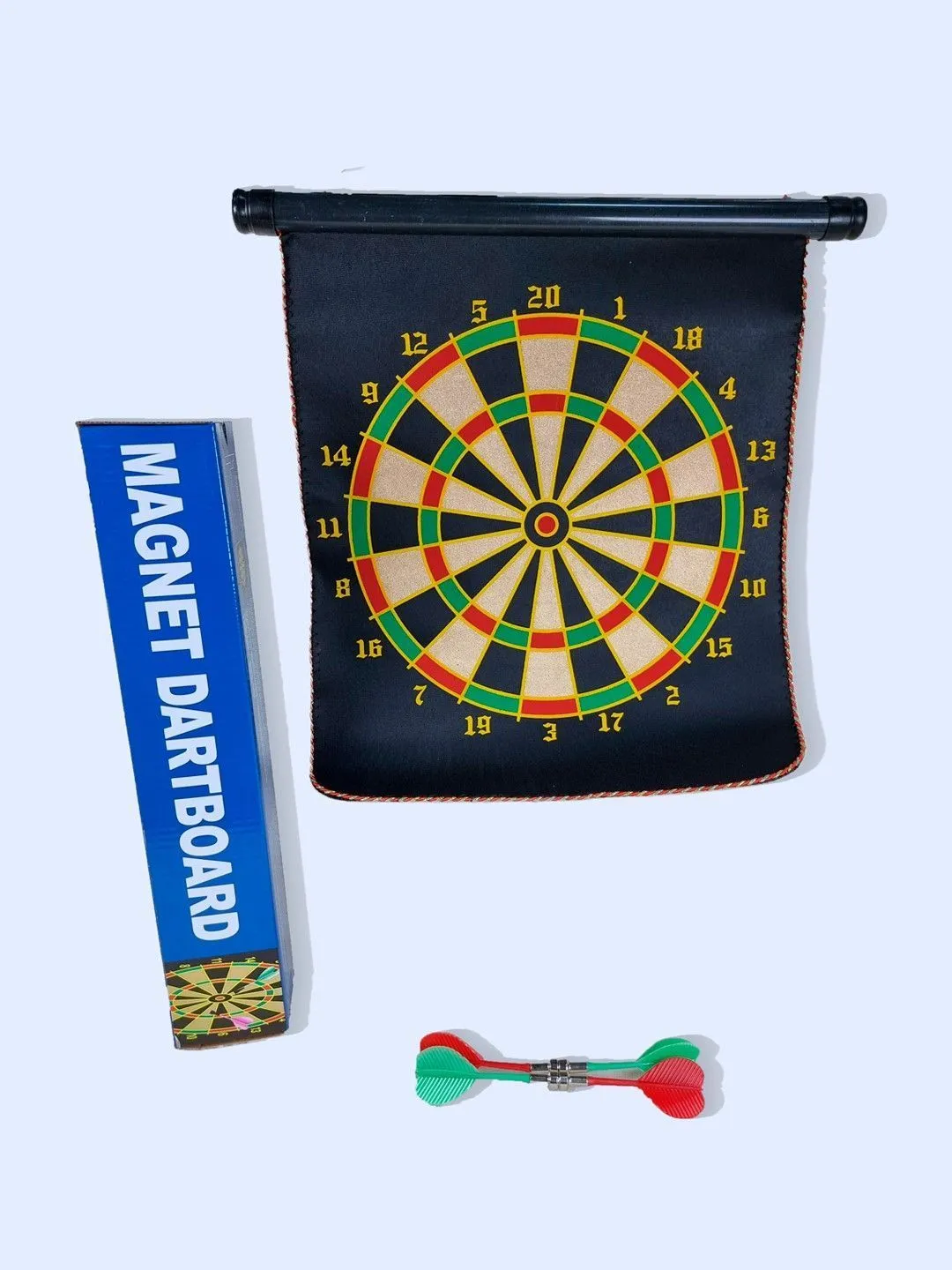 картинка Дартс с магнитным полотном (+ 4 магнитных дротика) от магазина igrushka.uz