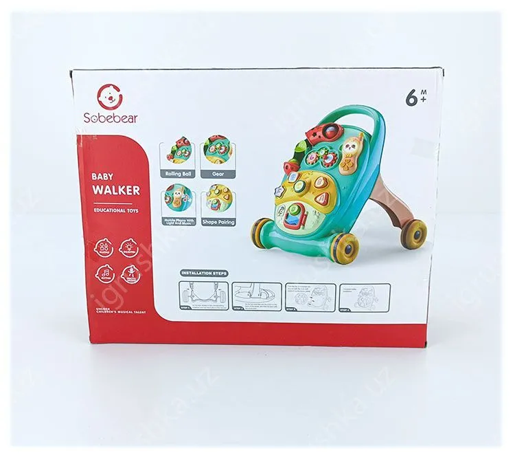 картинка Толкунок-ходунки Sobebear YL1055 от магазина igrushka.uz